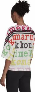 Adidas Koszulka adidas MMK Tee H67090 H67090 biały S 3