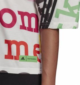 Adidas Koszulka adidas MMK Tee H67090 H67090 biały S 5