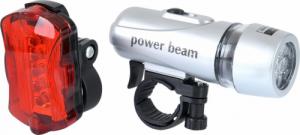 Funfit Przyczepka rowerowa z amortyzatorem 2-osobowa +JOGGER niebieska 18