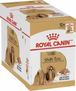Royal Canin ROYAL CANIN BHN Shih Tzu Adult w formie pasztetu - mokra karma dla psa dorosłego - 12x85g 1