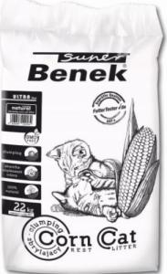 Żwirek dla kota Super Benek Super Benek Corn Cat Ultra Naturalny 35L 1