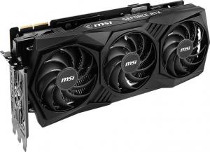 Karta graficzna MSI GeForce RTX 3090 Ti Black Trio 24GB GDDR6X (GeForce RTX 3090 Ti Black TRIO) 2
