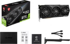 Karta graficzna MSI GeForce RTX 3090 Ti Black Trio 24GB GDDR6X (GeForce RTX 3090 Ti Black TRIO) 6