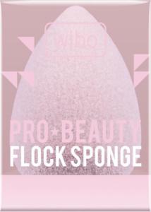 Wibo WIBO_Pro Beauty Flock Sponge gąbeczka do makijażu na mokro i sucho 1