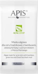 APIS APIS_Acne-Stop Algae Mask maska algowa dla cery trądzikowej z bambusem i zieloną herbatą 20g 1