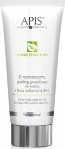 Apis APIS_Hydro Evolution Enzymatic Pear Scrub enzymatyczny peeling gruszkowy do twarzy z lawą wulkaniczną 200ml 1