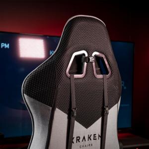 Fotel Kraken Helios szary 3