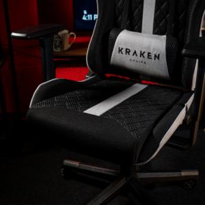 Fotel Kraken Helios szary 5