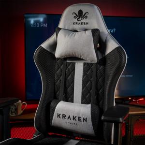 Fotel Kraken Helios szary 6