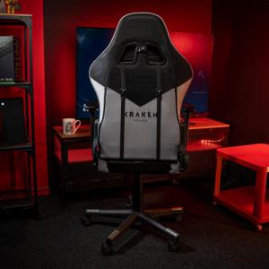 Fotel Kraken Helios szary 8