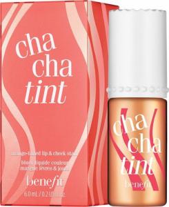 Benefit BENEFIT_ChaChatint Cheek&amp;Lip róż do ust i policzków w płynie Mango 6ml 1
