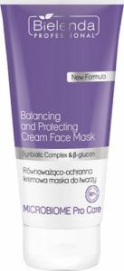 Bielenda BIELENDA PROFESSIONAL_Microbiome Pro Care Balancing And Protecting Cream Face Mask równoważąco-ochronna kremowa maska do twarzy 175ml 1