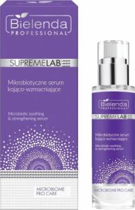 Bielenda BIELENDA PROFESSIONAL_SupremeLab Microbiome Pro Care Microbiotic Soothing &amp; Strengthening Serum mikrobiotyczne serum kojąco-wzmacniające 30ml 1