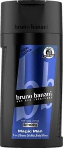 Bruno Banani BRUNO BANANI Magic Man 3in1 SHOWER GEL 250ml 1