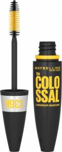 Maybelline  MAYBELLINE_Colossal Longwear wodoodporny tusz do rzęs 01 Black 10ml 1
