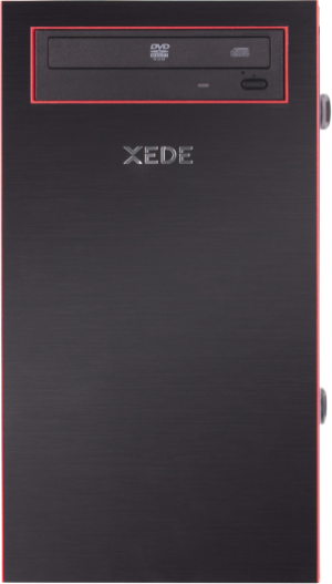 Komputer XEDE Core i5-6400, 8 GB, GTX 1060, 120 GB SSD Windows 10 Home 2