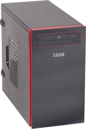 Komputer XEDE Core i5-6400, 8 GB, GTX 1060, 120 GB SSD Windows 10 Home 4