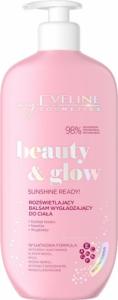 Eveline EVELINE_Beauty&amp;Glow Sunshine Ready rozświetlający balsam wygładzający do ciała 350ml 1