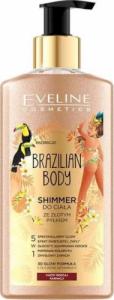 Eveline EVELINE_Brazilian Body shimmer do ciała ze złotym pyłkiem 150ml 1