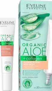 Eveline EVELINE_Organic Aloe+Collagen płynne płatki pod oczy 20ml 1