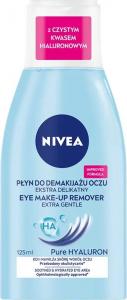 Nivea NIVEA_Pure Hyaluron Eye Make-Up Remover płyn do demakijażu oczu 125ml 1