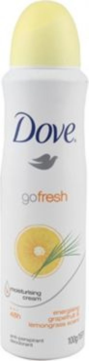 Dove  Go Fresh Grape Lemongrass Antyperspirant w sprayu 150ml 1