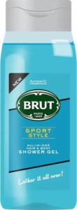 Brut BRUT Sport Style All-In-One Hair &amp; Body Shower Gel 500ml 1