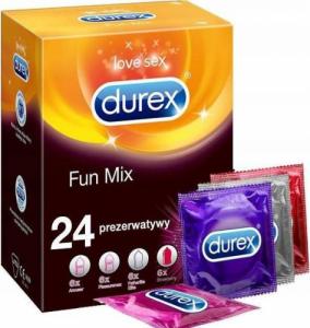 Durex  DUREX_Fun Mix 24szt. 1