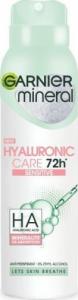 Garnier GARNIER_Mineral Hyaluronic Care 72H dezodorant w spray Sensitive 150ml 1