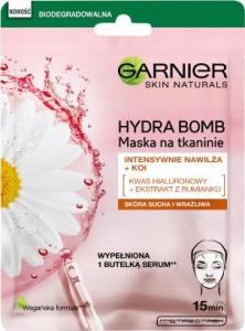 Garnier GARNIER_Skin Naturals Moisture+ Comfort Tissue Mask maska super nawilżająca i kojąca na tkaninie 28g 1