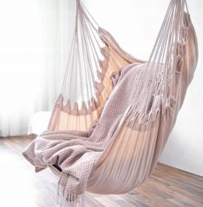 HUŚTAWKA HAMAK BRAZYLIJSKI KRZESŁO WISZĄCY FOTEL 3