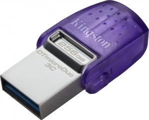 Pendrive Kingston DataTraveler microDuo 3C Gen3, 256 GB  (DTDUO3CG3/256GB) 2