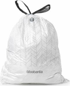 Brabantia Worki na śmieci PerfectFit rozmiar M 60L 40szt 138829 2