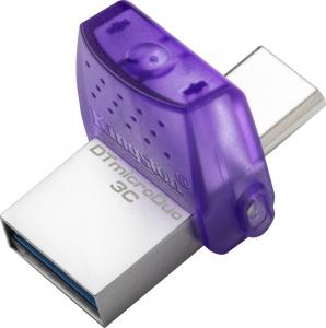 Pendrive Kingston DataTraveler microDuo 3C Gen3, 64 GB  (DTDUO3CG3/64GB) 4