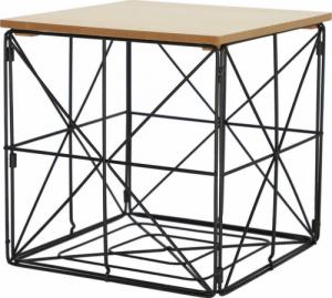 Intesi Stolik/ kosz Koga czarny L 11