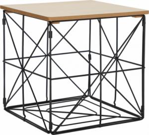 Intesi Stolik/ kosz Koga czarny L 3