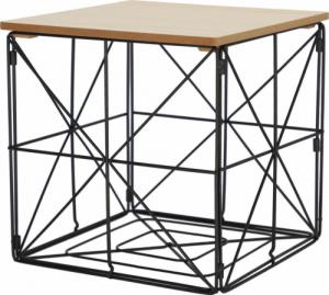 Intesi Stolik/ kosz Koga czarny L 5