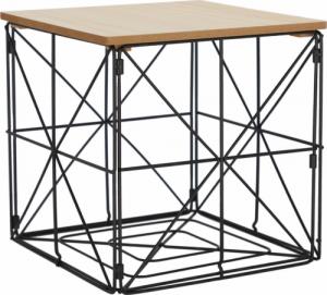 Intesi Stolik/ kosz Koga czarny L 6