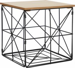 Intesi Stolik/ kosz Koga czarny L 9