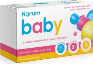 Narum Probiotyk Narum Baby 150mg 30 kaps 1