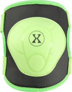 Nils Extreme Zestaw ochraniaczy H704 zielony r. S 4