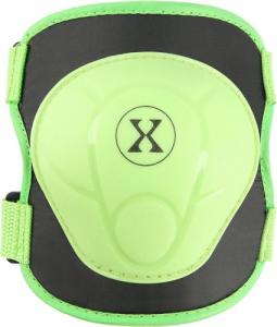 Nils Extreme Zestaw ochraniaczy H704 zielony r. S 5