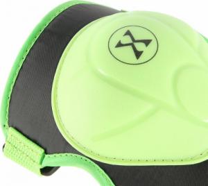 Nils Extreme Zestaw ochraniaczy H704 zielony r. S 8