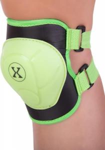 Nils Extreme Zestaw ochraniaczy H704 zielony r. L 2