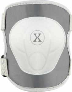 Nils Extreme Zestaw ochraniaczy H704 szary r. S 5