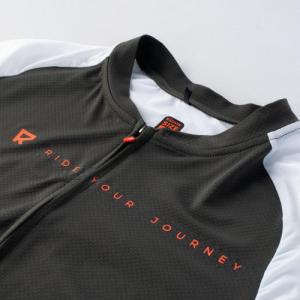 Radvik Koszulka rowerowa męska Radvik Echo Gts szaro-biała rozmiar XXL 4