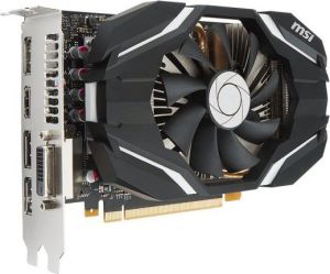 Karta graficzna MSI GeForce CUDA GTX 1060 OC 6GB GDDR5 (192 Bit) DVI, HDMI, 3xDP, BOX (GTX 1060 6G OC) 3