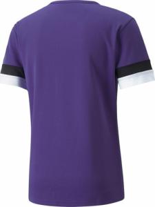 Puma Koszulka męska Puma teamRISE Jersey fioletowa 704932 10 : Rozmiar - M 2