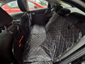 KIK Mata samochodowa dla zwierząt pokrowiec wodoodporna 8