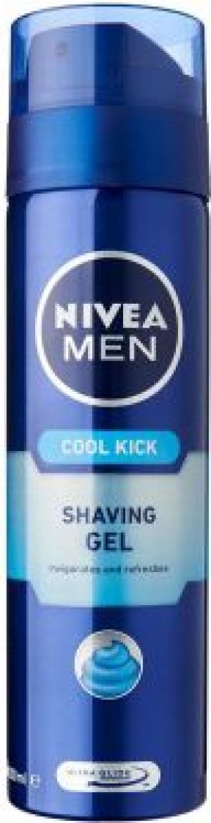 Nivea Men Cool Kick Shaving Gel Żel do golenia 200ml 1